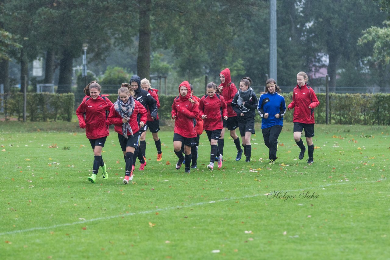 Bild 57 - B-Juniorinnen SV Henstedt Ulzburg - MSG Steinhorst Krummesse : Ergebnis: 4:0